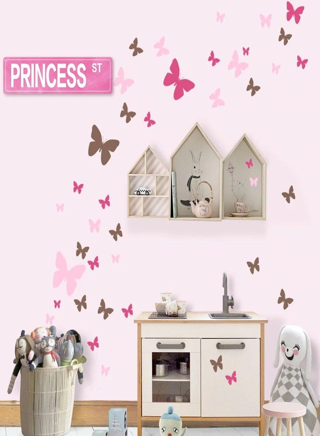 CrazySign Pink Metal Tin Sign - Cute Princess Room Wall Decor for Home Bar Bedroom or Dorm, Gift for Friends 16x4 Inches (710) - Image 4